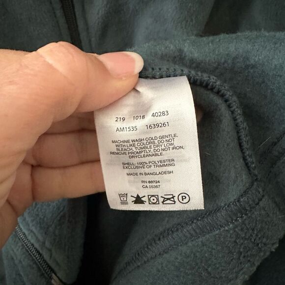 XXL Columbia Green Fleece Vest. Great condition - Picture 3 of 8